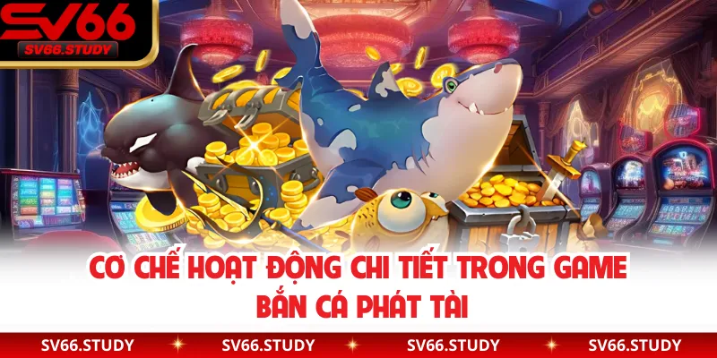 Cơ chế hoạt động chi tiết trong game bắn cá phát tài